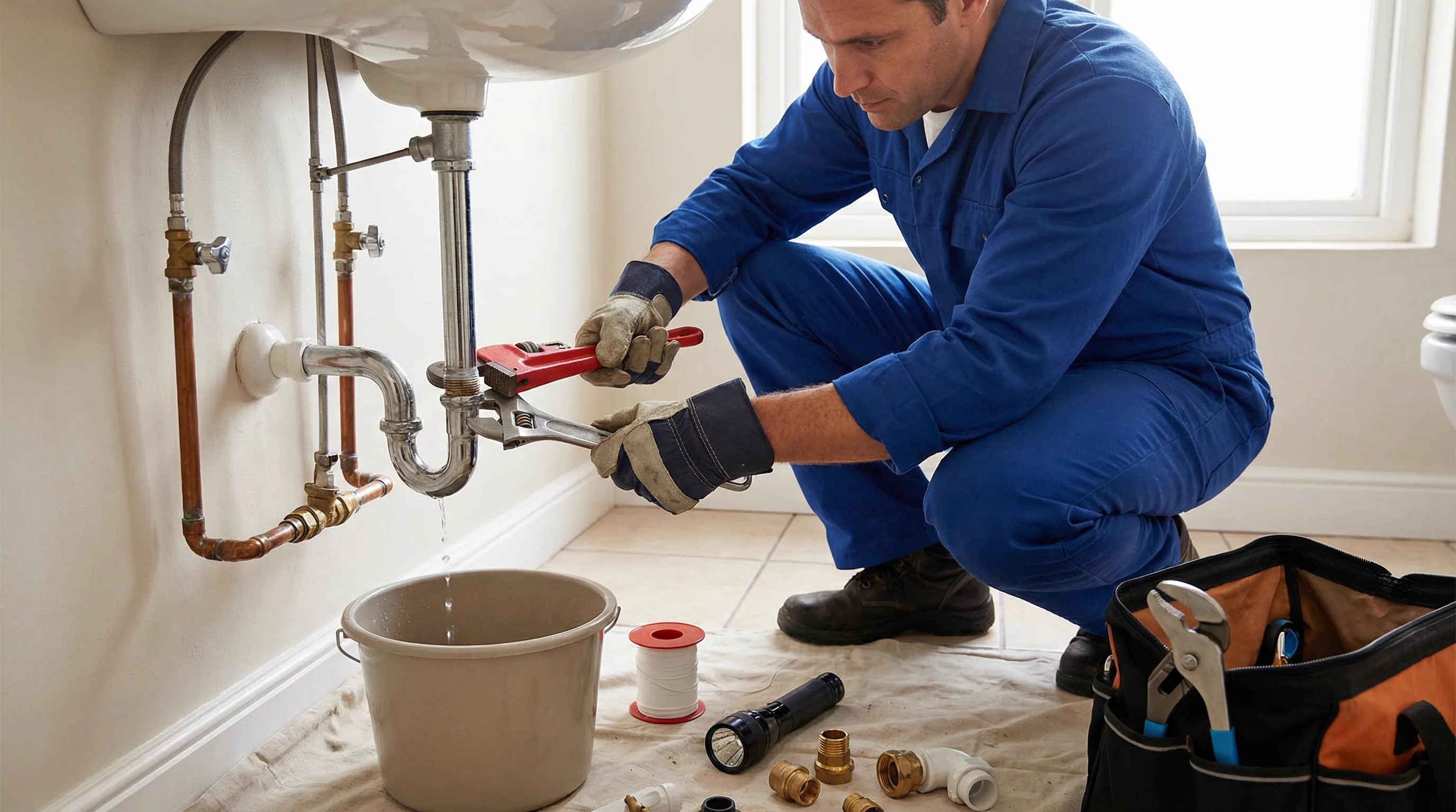 Reparos hidráulicos e detecção de vazamento em Sorocaba-SP